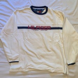 Tommy Hilfiger Crewneck Vintage Longsleeve